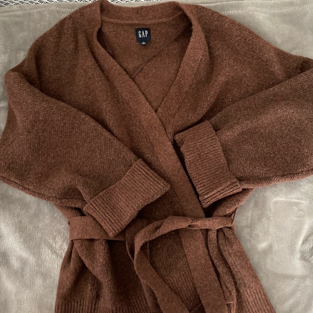 Gap Wrap Sweater